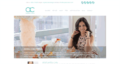 Desktop Screenshot of angelacaba.com